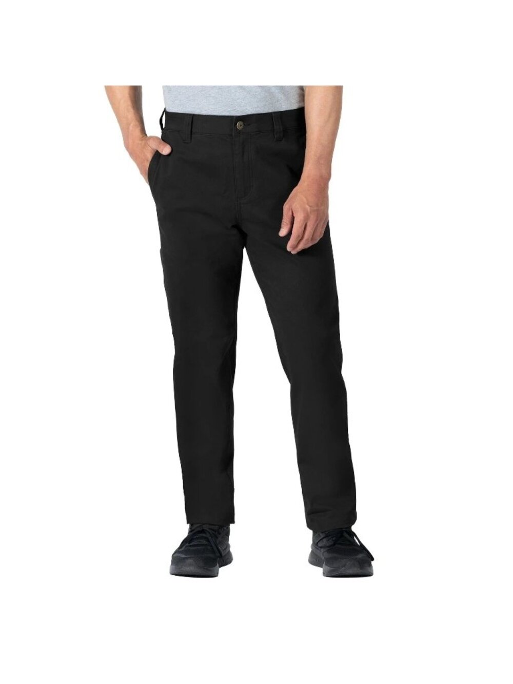 NWT Colorado Clothing Men's 32x29 Black Utility Canvas Pants Durable Stretch